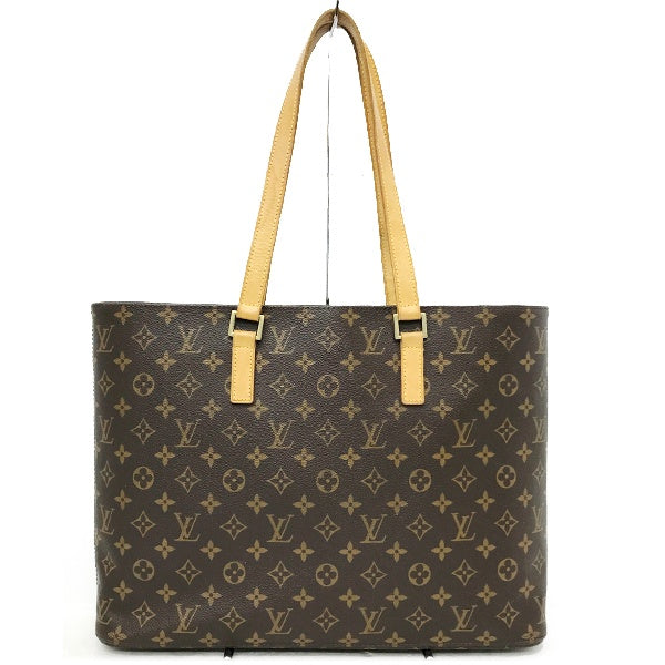 Louis Vuitton M51155/Luco Monogram Shoulder Bag, One-Shoulder Bag, Brown Monogram Canvas, LV