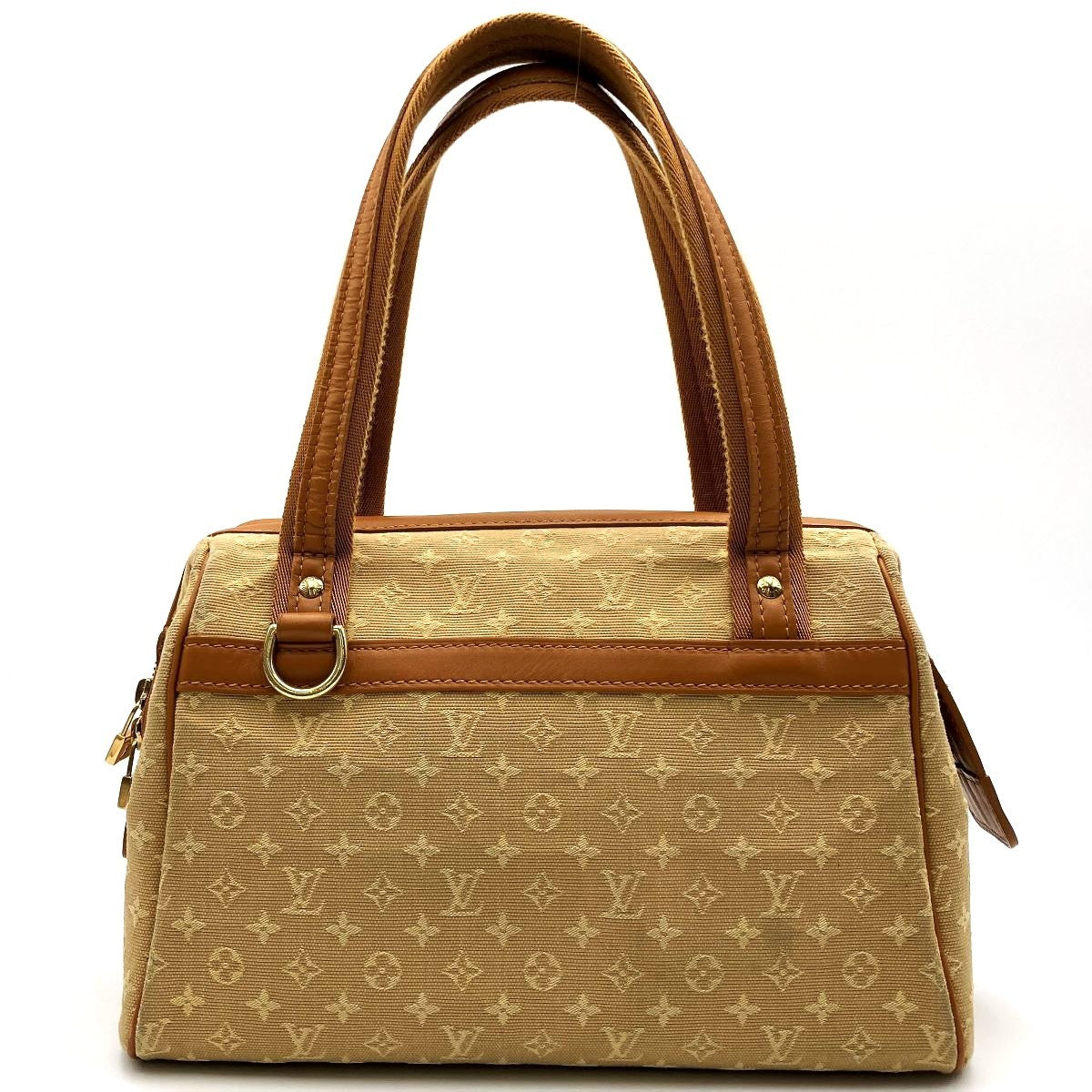 Louis Vuitton M92416 Josephine Handbag Monogram Mini Canvas Beige