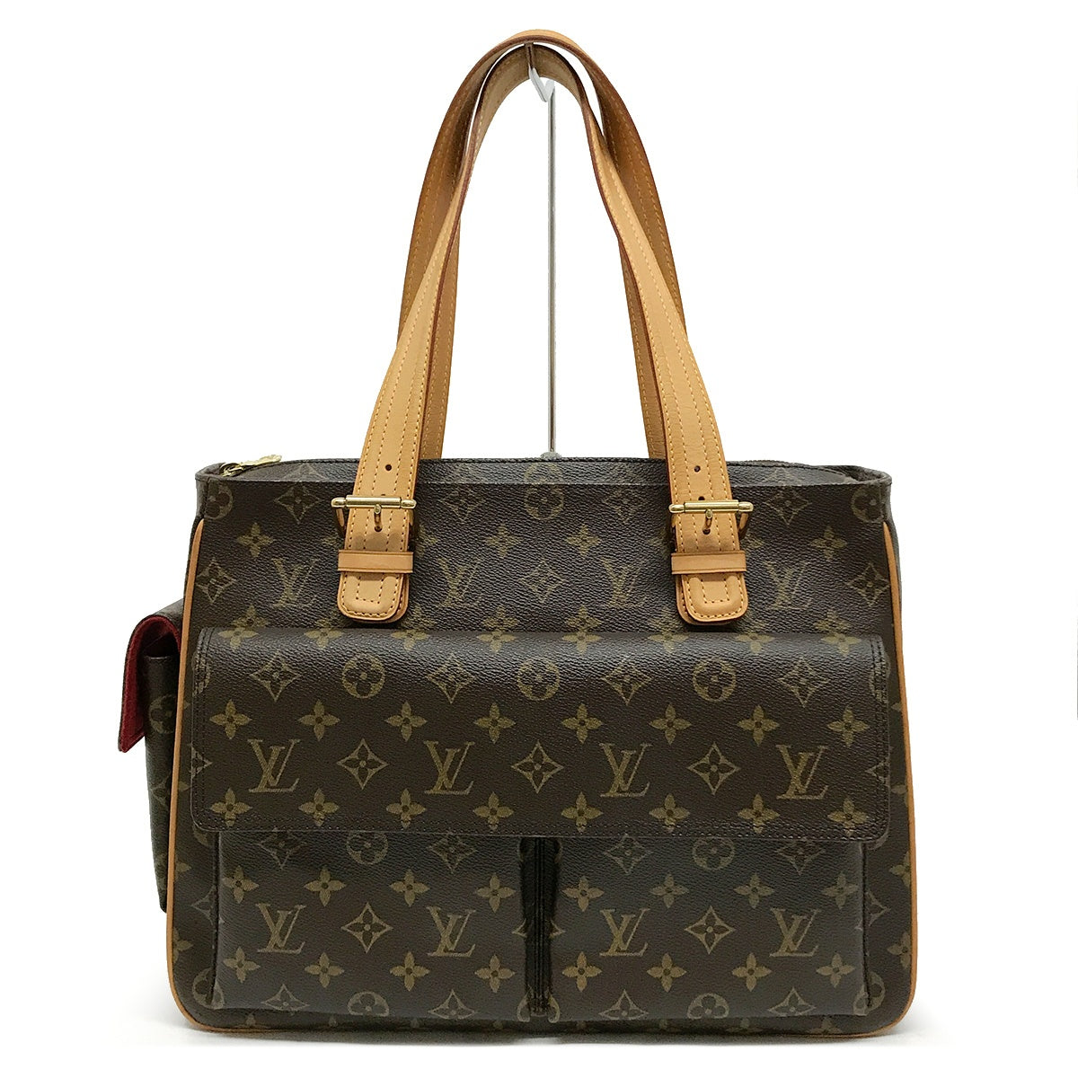Louis Vuitton M51162/Multiple Cite (Discontinued) Shoulder Bag, Brown