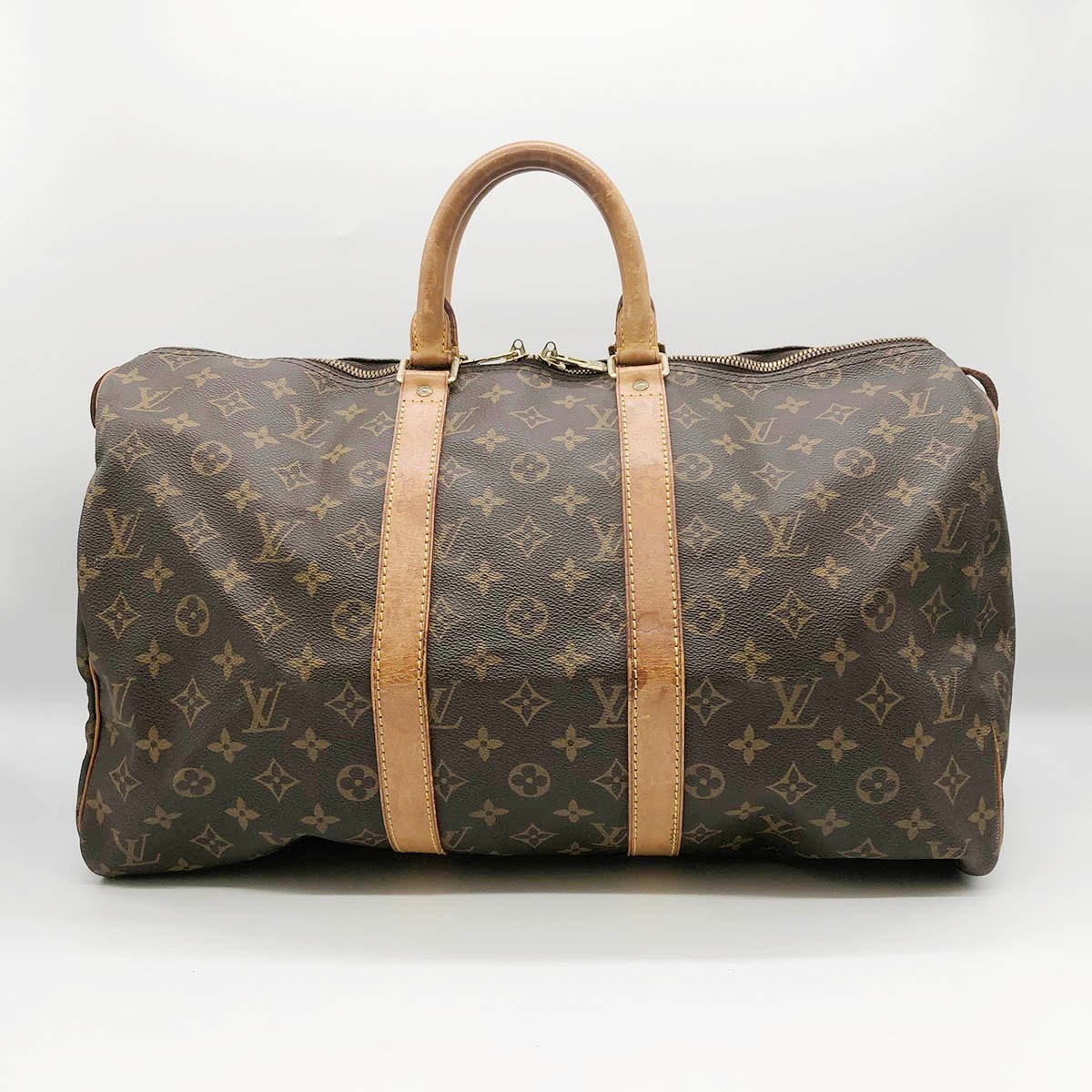 Louis Vuitton M41428 Keepall 45 Boston Bag Monogram