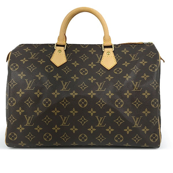 Louis Vuitton M41524/Speedy 35 (old) Handbag Brown Monogram LV