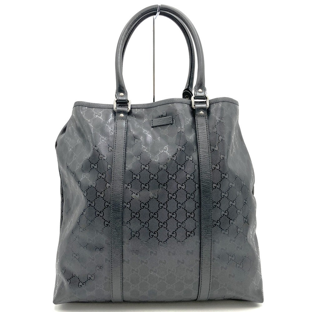 Gucci 223668 Large Tote Bag GG Imprime Black
