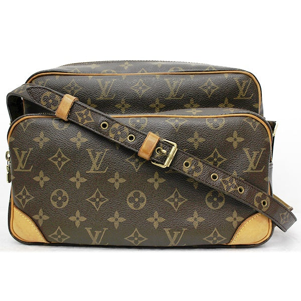 Louis Vuitton M45244/Nile Monogram Shoulder Bag, Crossbody, Monogram Canvas, LV