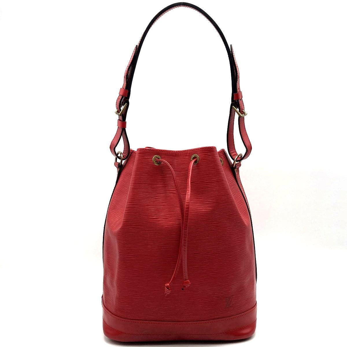 Louis Vuitton M59007 Noe Drawstring Shoulder Bag Epi Castilian Red