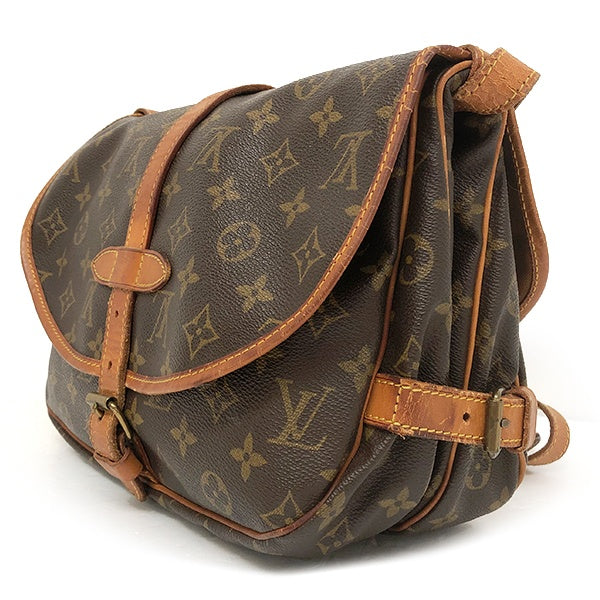Louis Vuitton M42256/Saumur 30 Shoulder Bag Monogram Brown