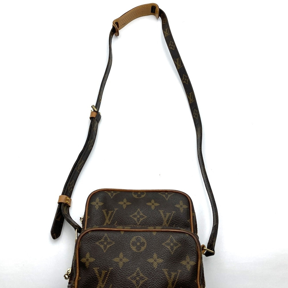 Louis Vuitton Amazon Shoulder Bag Monogram Canvas Brown M45236