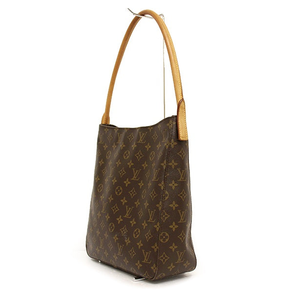 Louis Vuitton M51145 Looping GM Shoulder Bag Monogram Brown