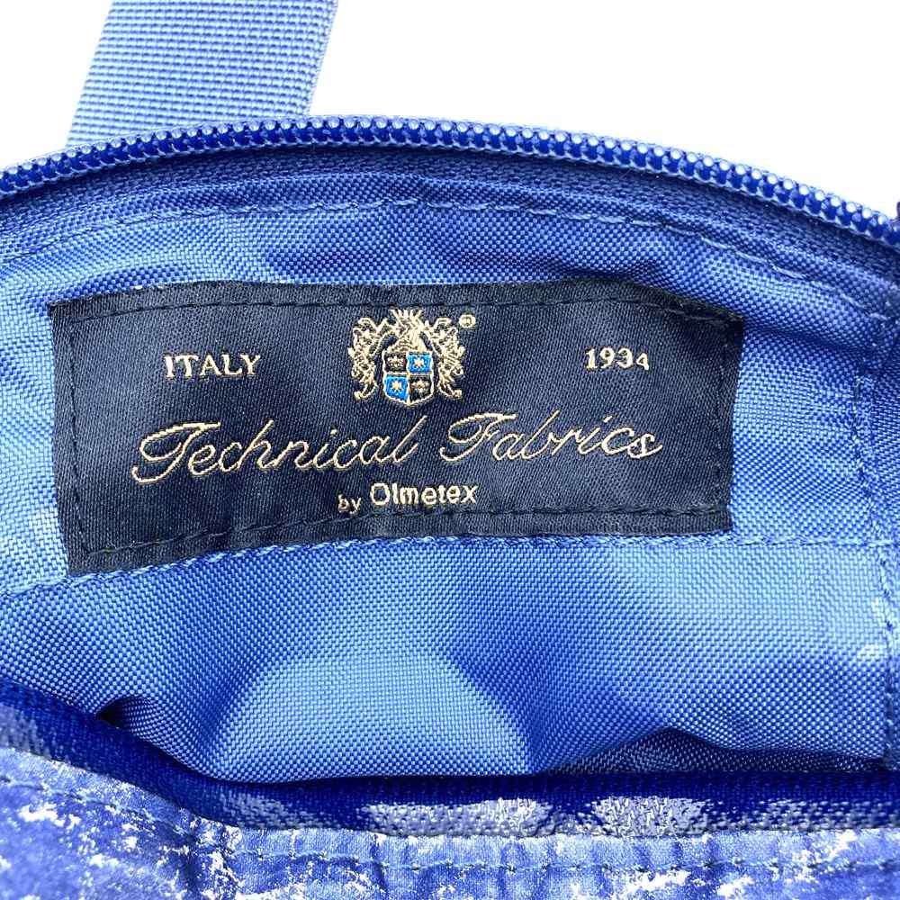 Supreme Waterproof Reflective Waist Bag/Body Bag in Blue with All-Over Print