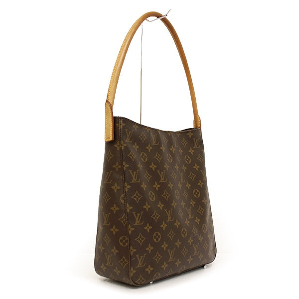 Louis Vuitton M51145 Looping GM Shoulder Bag Monogram Brown