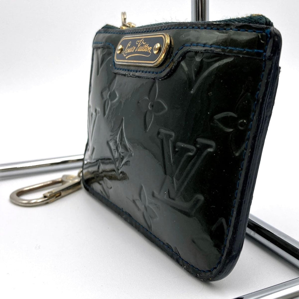 Louis Vuitton M93665 Pochette Cle Coin Case Vernis Green