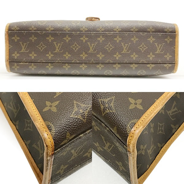 Louis Vuitton M51121 Beverly Monogram Bag, Handbag, Business Bag, Brown