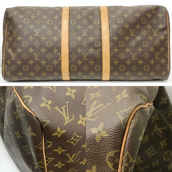 Louis Vuitton M41424/Keepall 55 Boston Bag in Brown Monogram Canvas (LV)