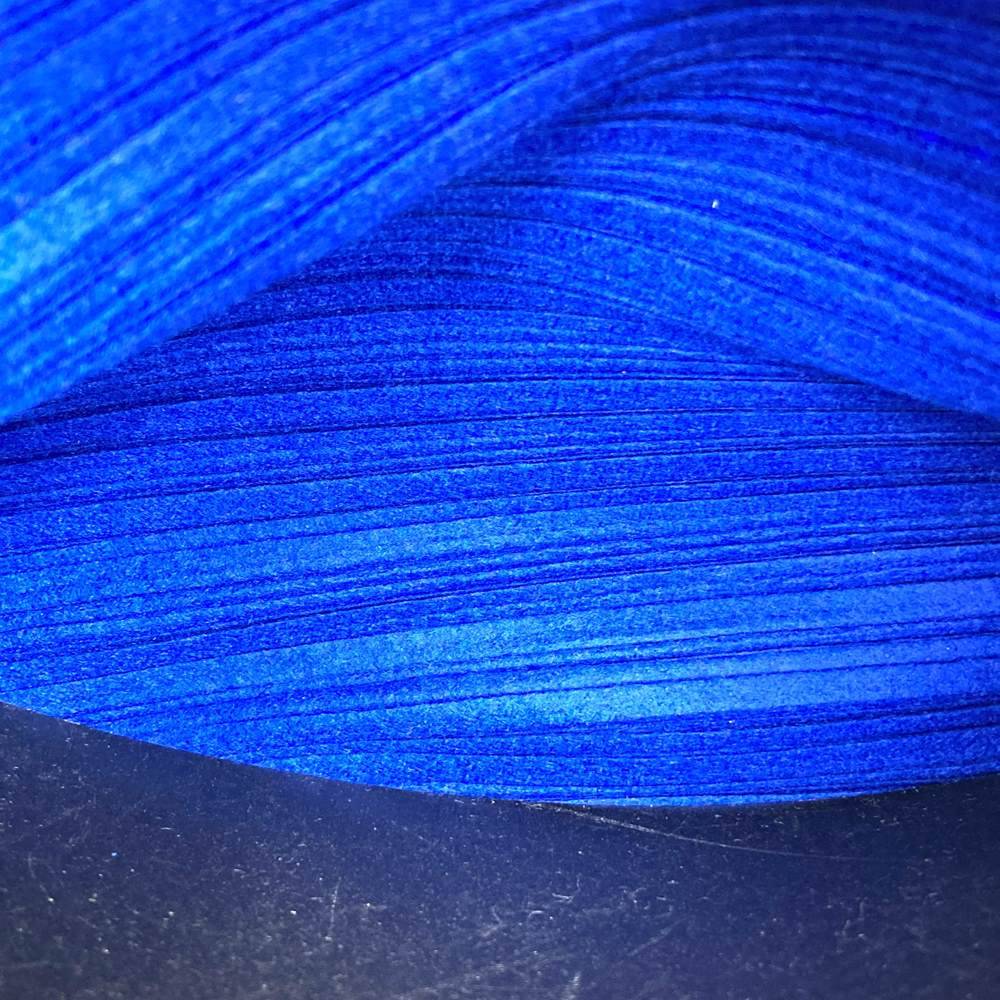 Issey Miyake Pleats Please handbag mini bag in blue and black polyester