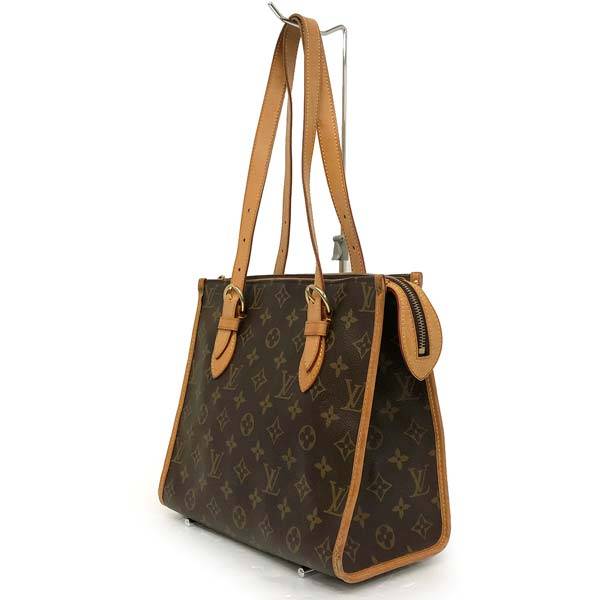 Louis Vuitton M40007 Monogram Popincourt Au Shoulder Bag, Brown, Women's, Imperfect