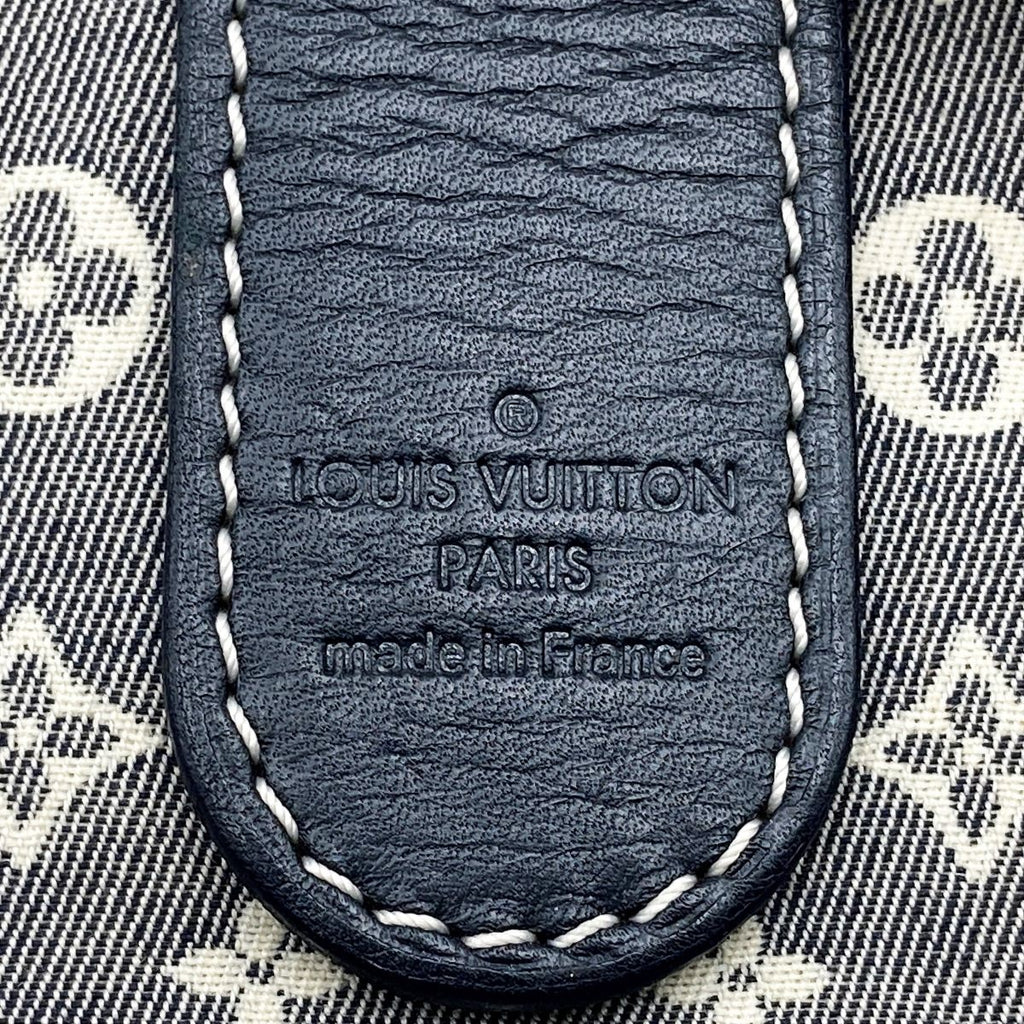 Louis Vuitton M56700/Romance Handbag Monogram Idylle Uncle Blue