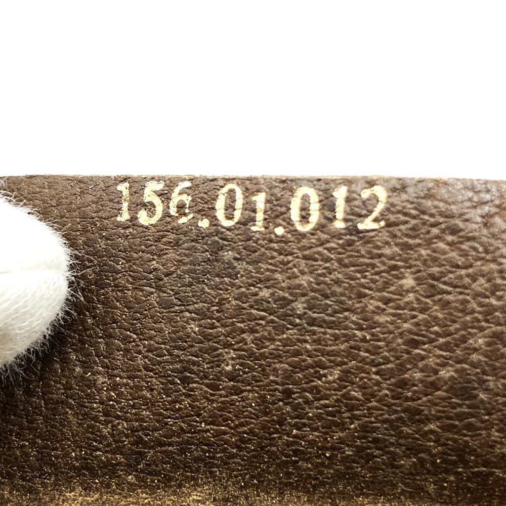 Old Gucci 156 01 012 Clutch Bag/Second Bag Sherry Line GG Supreme Canvas Beige