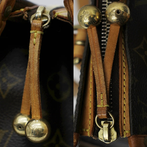 Louis Vuitton M40007/Popincourt Au Monogram Tote Bag Shoulder Bag One-Shoulder Bag Brown Monogram Canvas LV