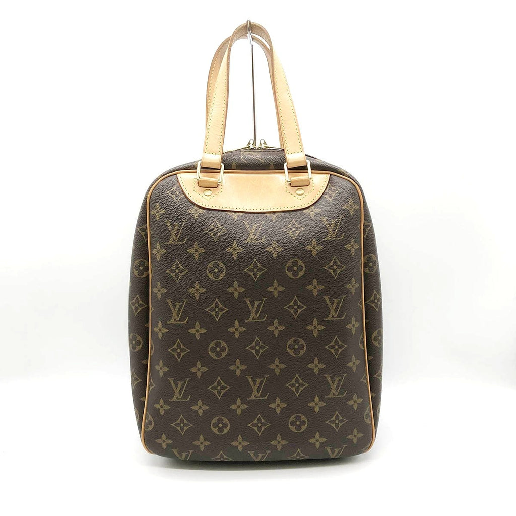 Louis Vuitton M41450 Excursion Shoe Case/Shoe Storage Handbag Monogram Brown