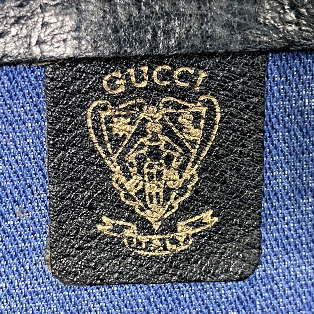 Gucci Boston bag/travel bag in GG Supreme navy