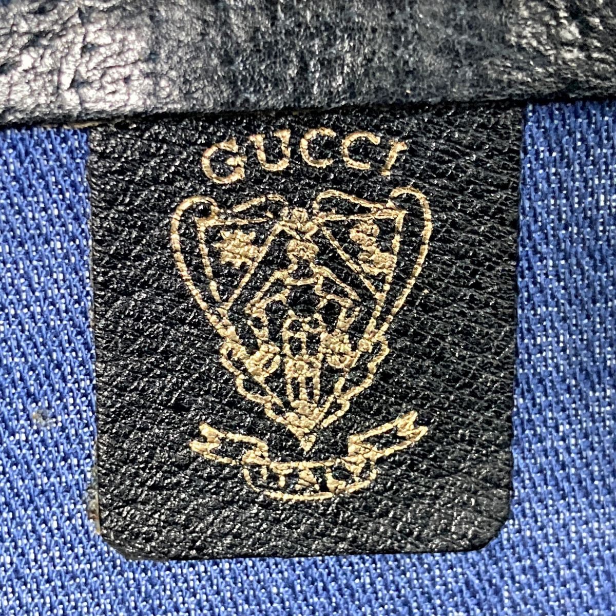 Gucci Boston bag/travel bag in GG Supreme navy