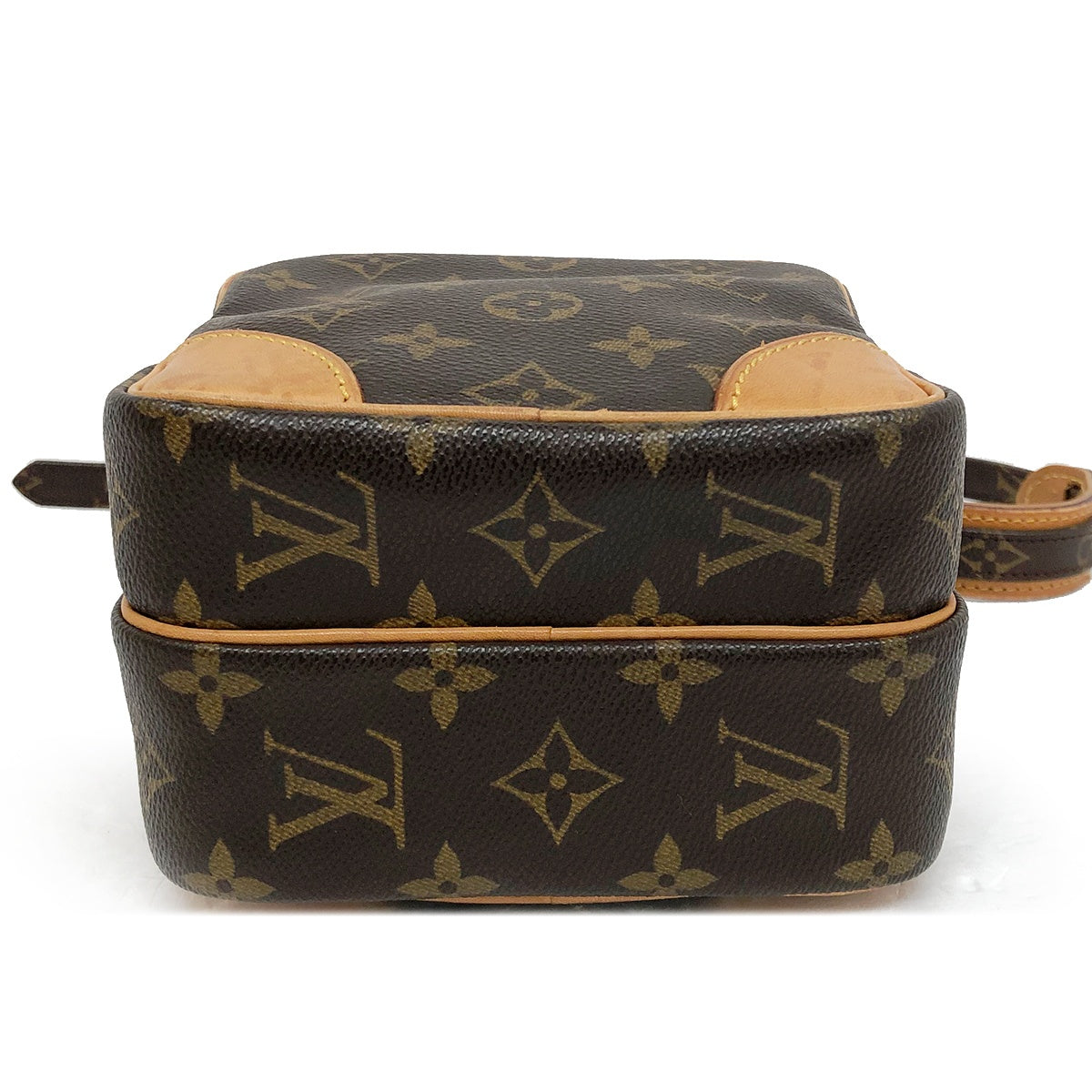 Louis Vuitton M45236 Amazon Monogram Shoulder Bag/Crossbody Bag Brown Women's