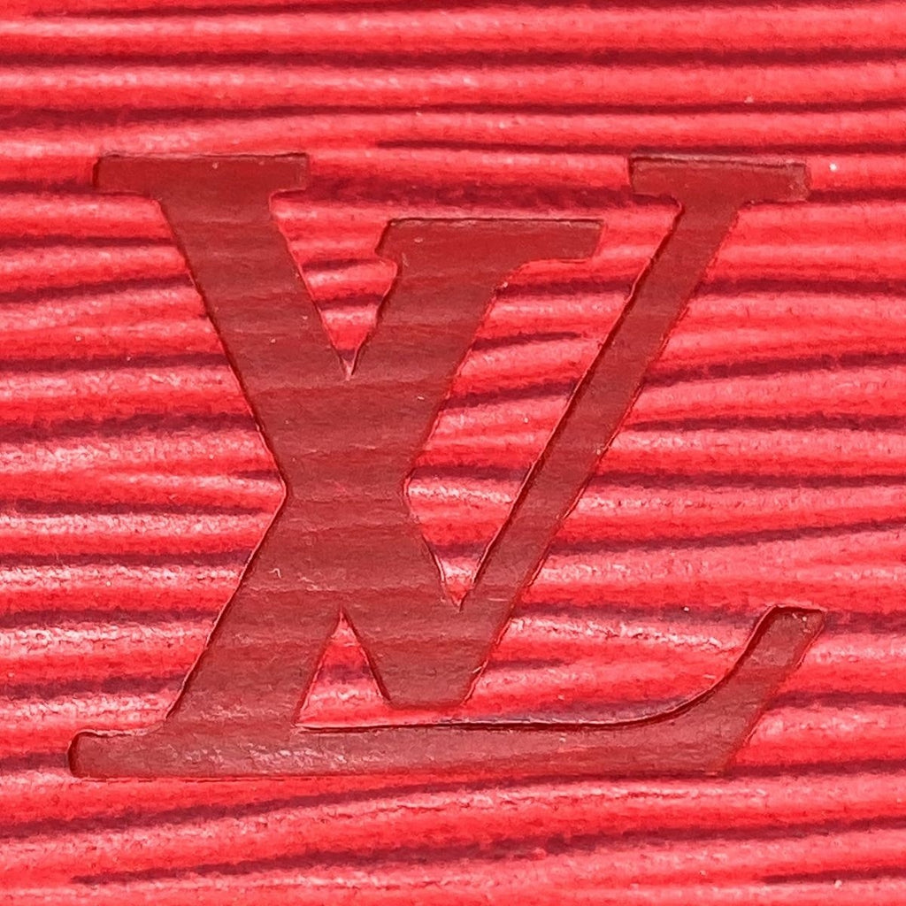 Louis Vuitton M59007 Noe Drawstring Shoulder Bag Epi Castilian Red