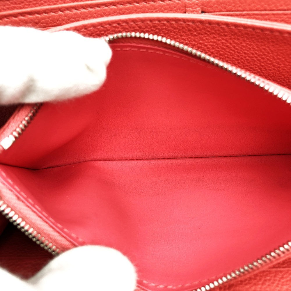 Louis Vuitton M69066 Zippy Lock Me Long Wallet in Blossom Pink Leather