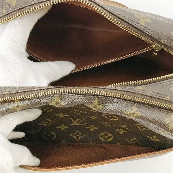 Louis Vuitton M51274/Trocadero PM Shoulder Bag, Monogram, Crossbody, Brown Monogram Canvas, LV