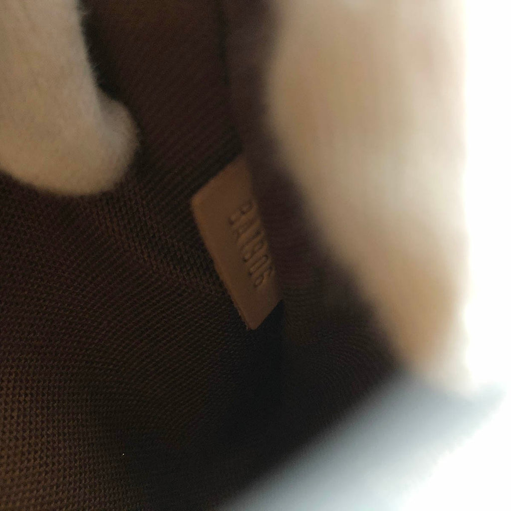 Louis Vuitton M51130 Alma Handbag Monogram Canvas Brown