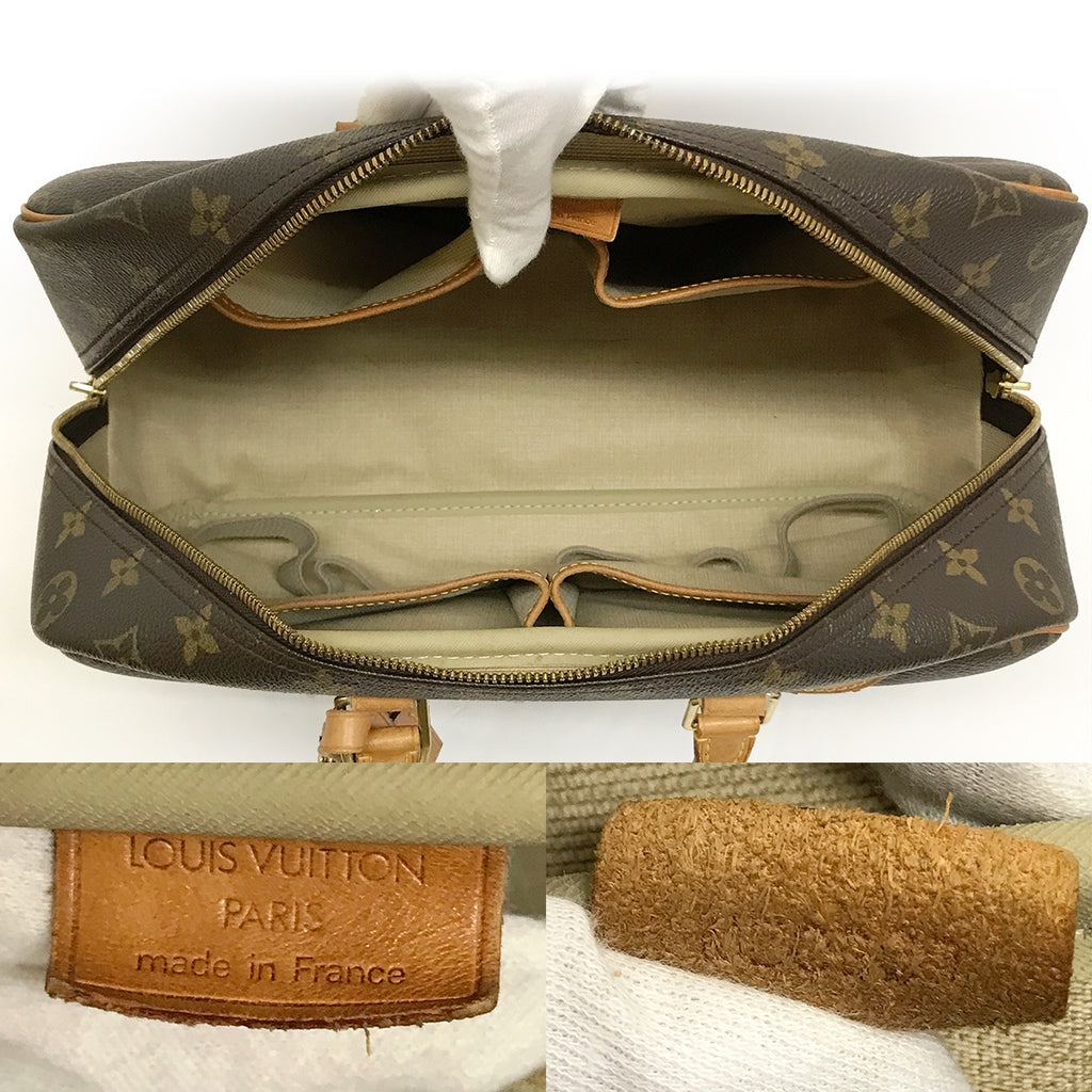 Louis Vuitton M47270/Deauville Monogram Canvas Handbag for Women (LV)