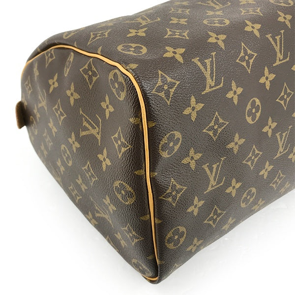 Louis Vuitton M41524/Speedy 35 (old) Handbag Brown Monogram LV
