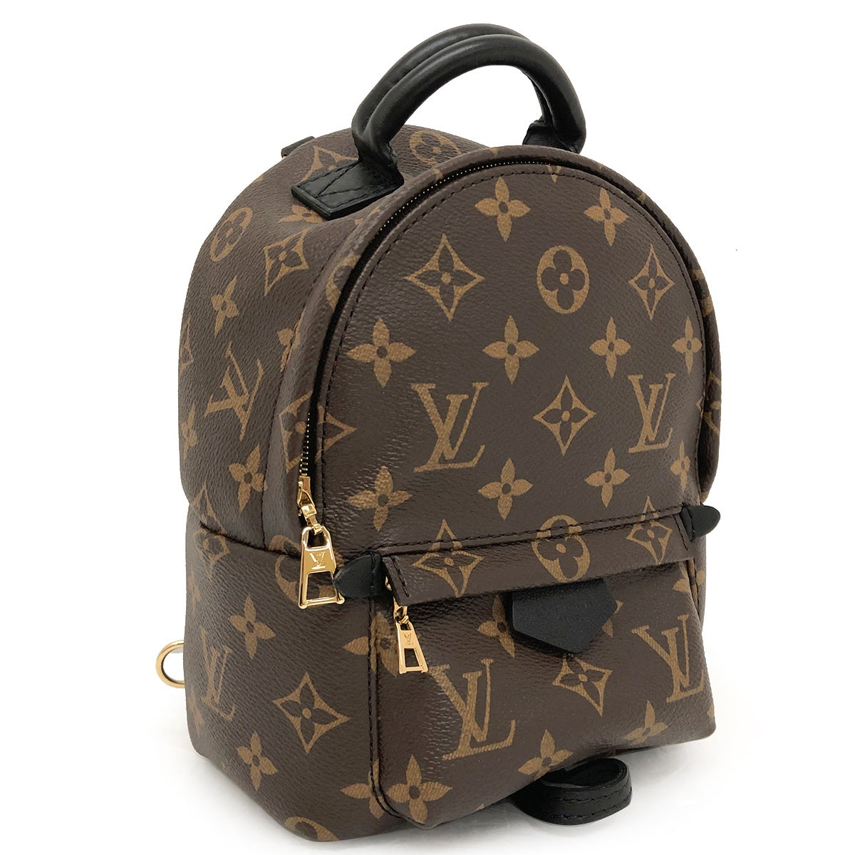 Louis Vuitton M44873 Palm Springs Mini Backpack/Daypack in Monogram Canvas/Leather, Brown, Unisex