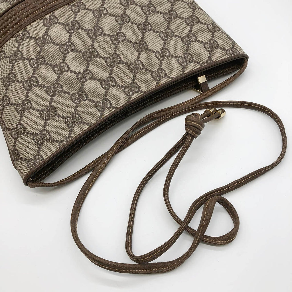 Gucci 30.01 Shoulder Bag, Old Gucci GG Supreme, Vintage, Beige