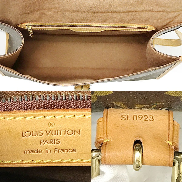 Louis Vuitton M51121 Beverly Monogram Handbag in Brown Monogram Canvas