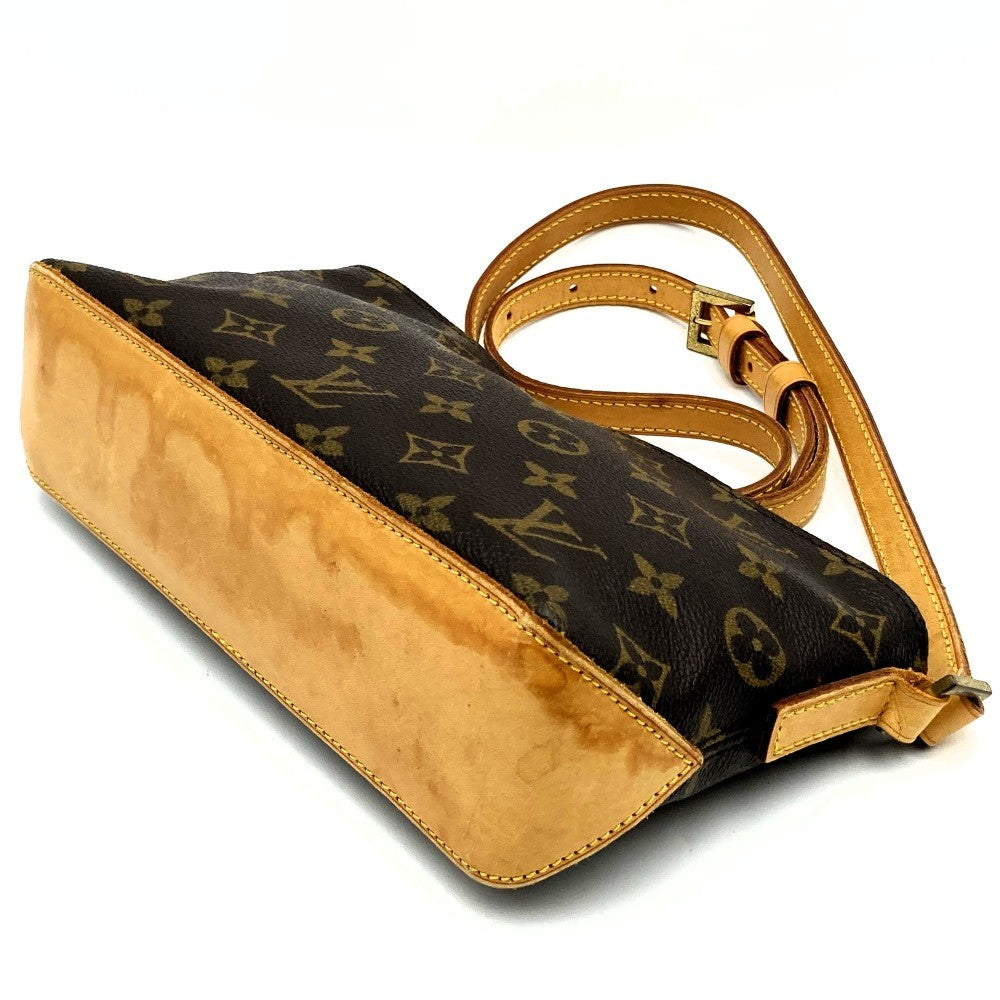 Louis Vuitton Trotter Small Shoulder Bag, Crossbody, Monogram Canvas, Brown, M51240