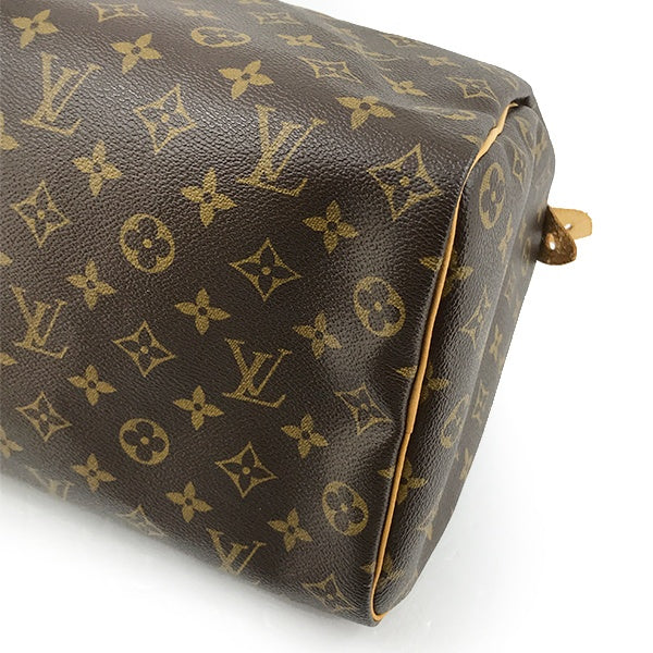 Louis Vuitton M41524/Speedy 35 (old) Handbag Brown Monogram LV