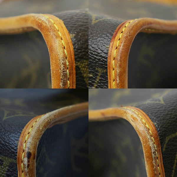 Louis Vuitton M40007/Popincourt Au Monogram Tote Bag Shoulder Bag One-Shoulder Bag Brown Monogram Canvas LV