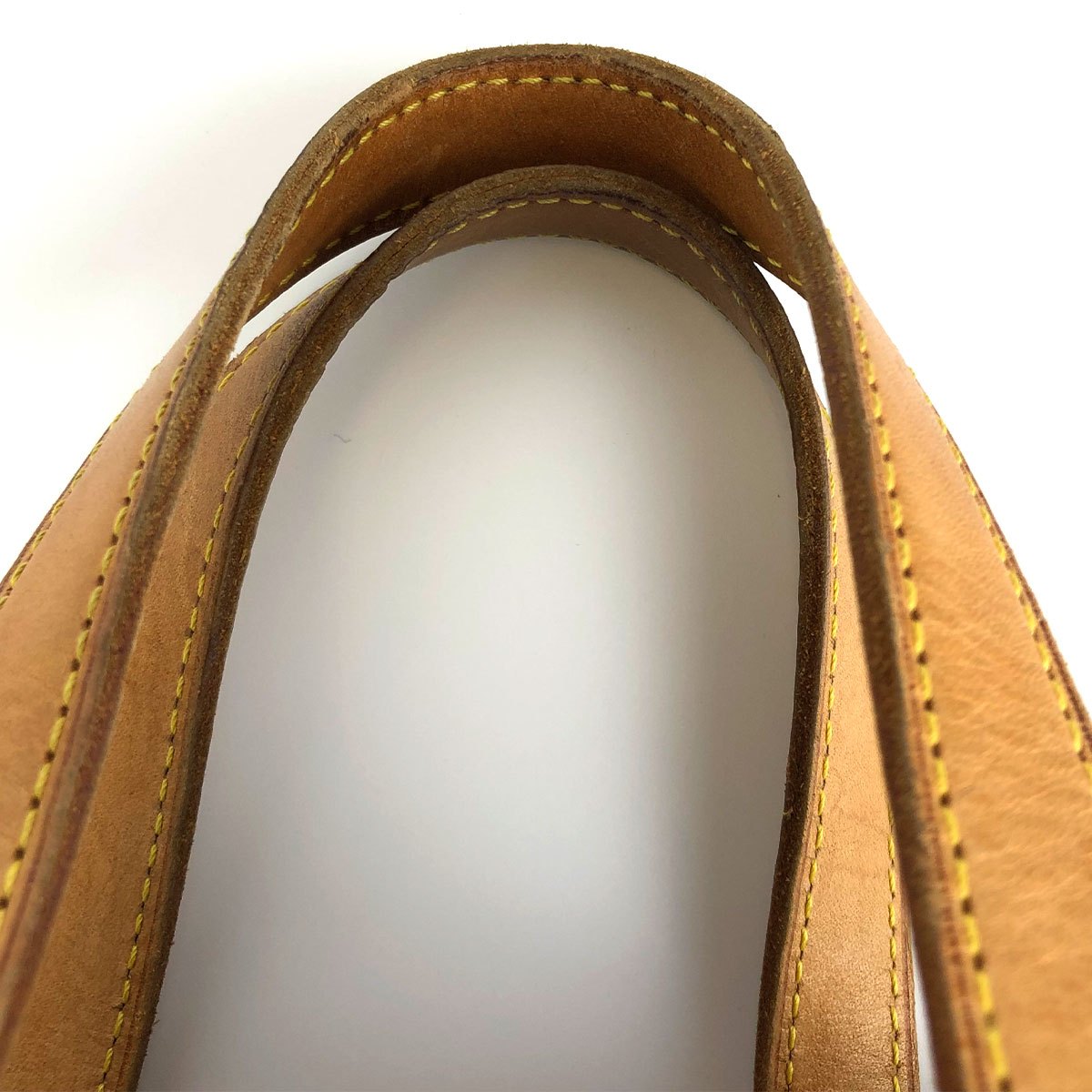 Louis Vuitton Excursion M41450 Shoe Bag, Monogram Canvas/Nubuck Leather, Brown, Sports Bag, Unisex, for Men and Women