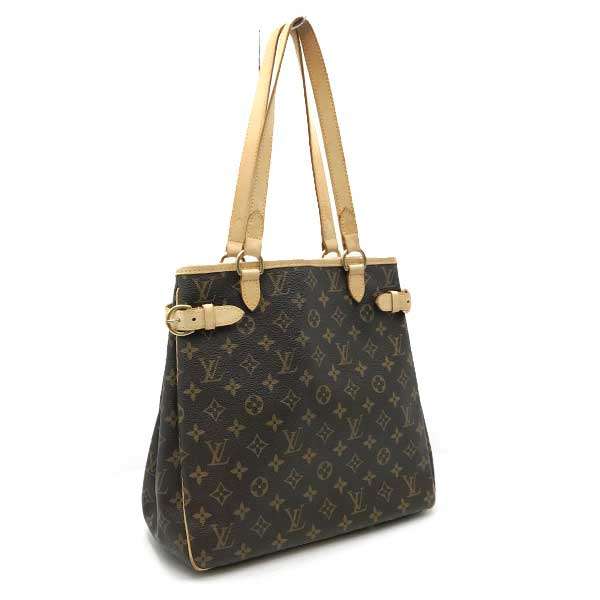 Louis Vuitton M51156/Batignolles Monogram Tote Bag Shoulder Bag Brown Monogram Canvas LV
