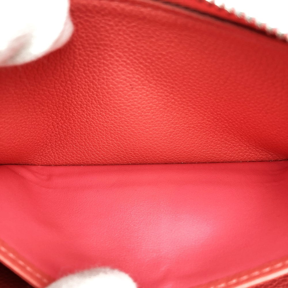 Louis Vuitton M69066 Zippy Lock Me Long Wallet in Blossom Pink Leather