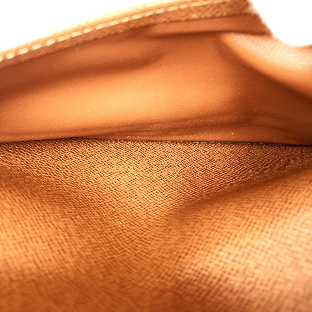 Louis Vuitton Portefeuille International M61217 Long Wallet in Monogram Canvas, Brown