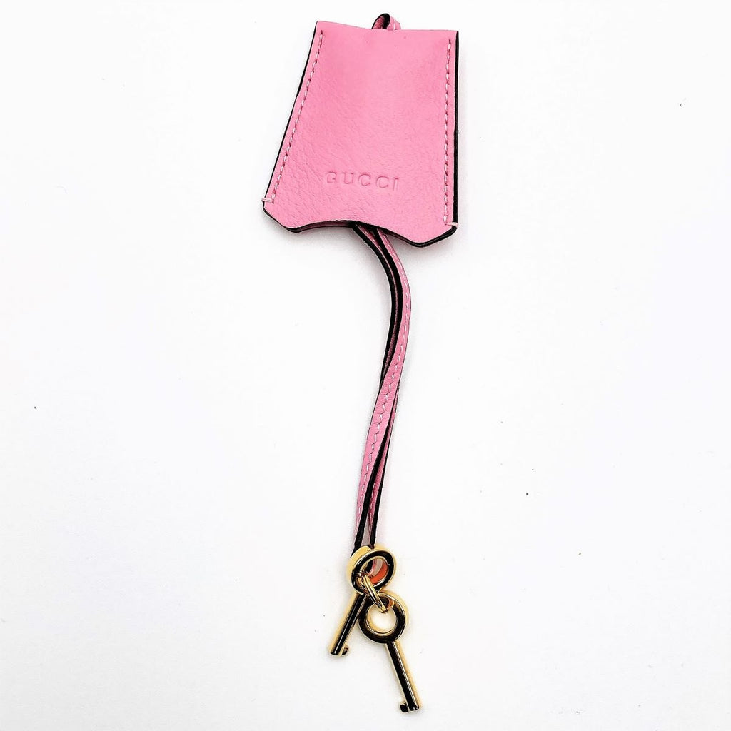 Gucci 409487 Shoulder Bag GG Supreme Strawberry Pattern Strawberry Red Pink Gold