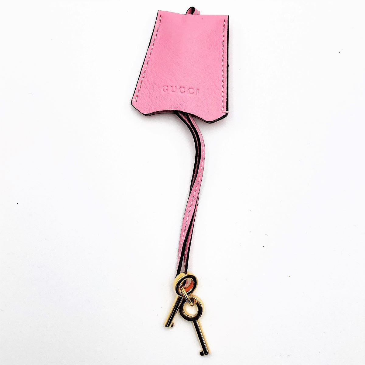 Gucci 409487 Shoulder Bag GG Supreme Strawberry Pattern Strawberry Red Pink Gold