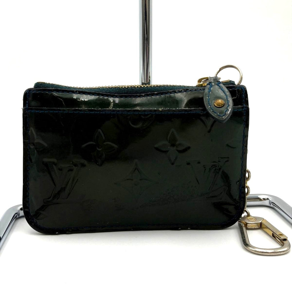 Louis Vuitton M93665 Pochette Cle Coin Case Vernis Green