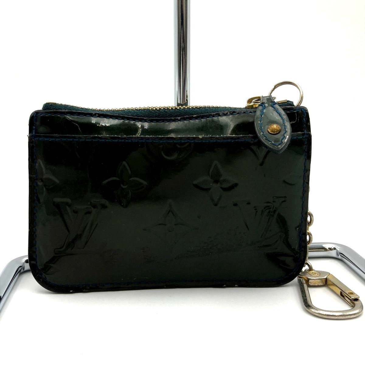 Louis Vuitton M93665 Pochette Cle Coin Case Vernis Green