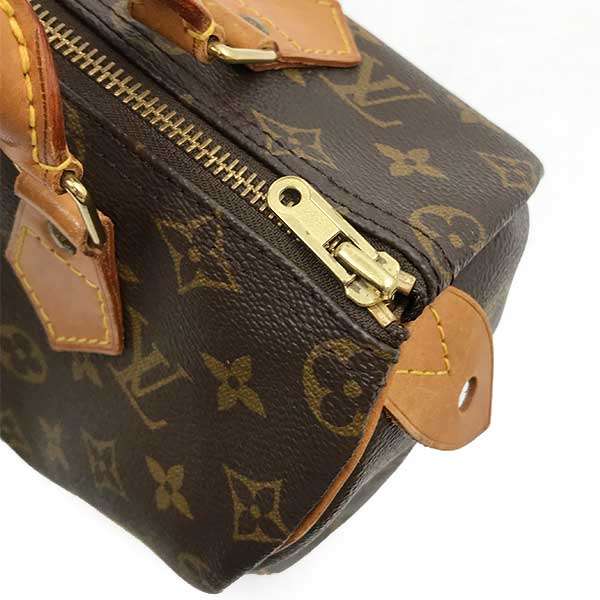 Louis Vuitton Speedy 25 Monogram Boston Bag/Handbag Brown M41528