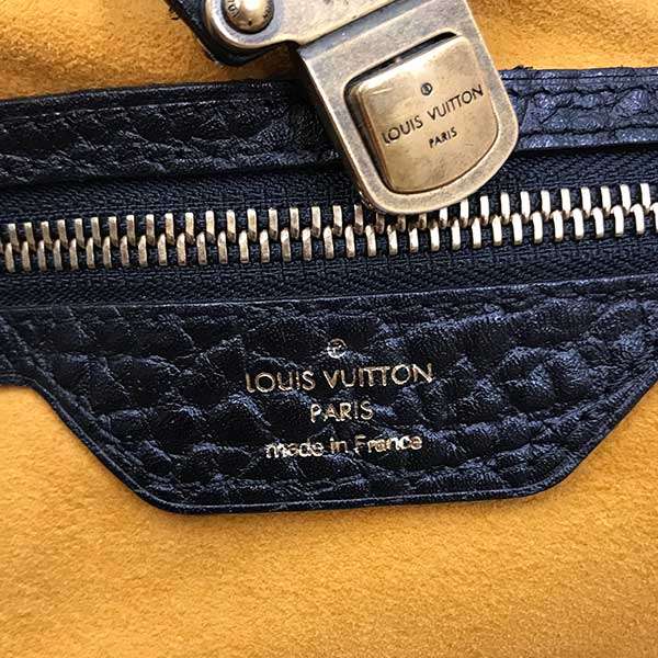 Louis Vuitton M95510/Monogram Denim XL Monogram Denim Shoulder Bag Black One-Shoulder Monogram Denim