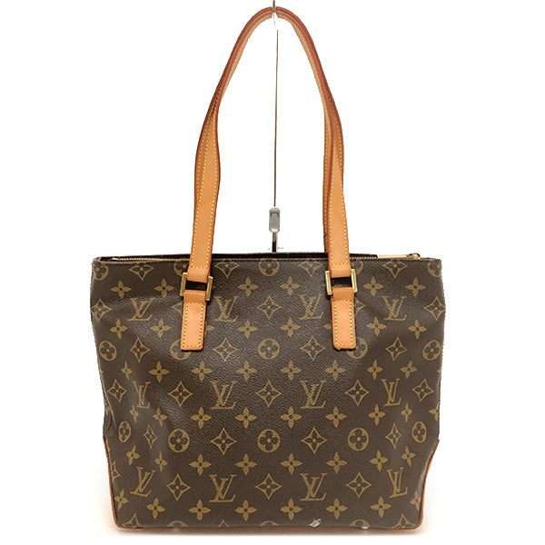 Louis Vuitton M51148 Cabas Piano Tote Bag Shoulder Bag Bag Monogram Monogram Canvas