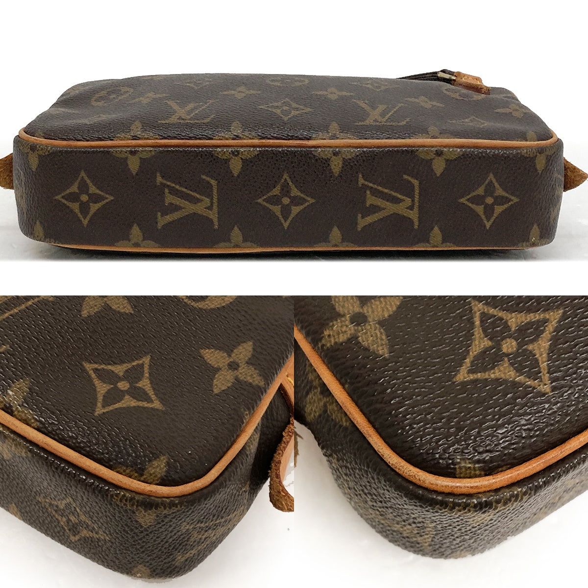 Louis Vuitton M51828 Pochette Marly Bandouliere Shoulder Bag Monogram LV