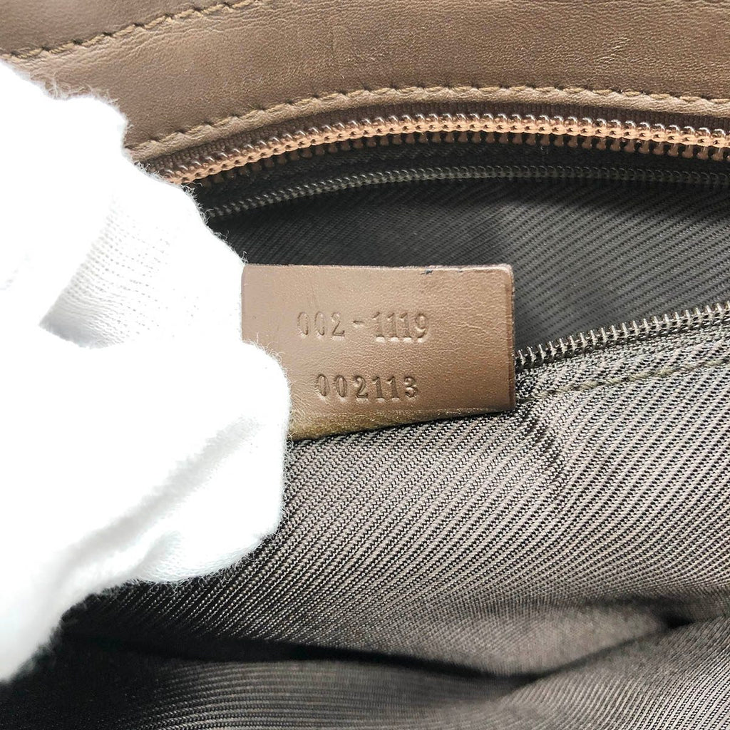Gucci 002 1119 Handbag in Brown GG Canvas